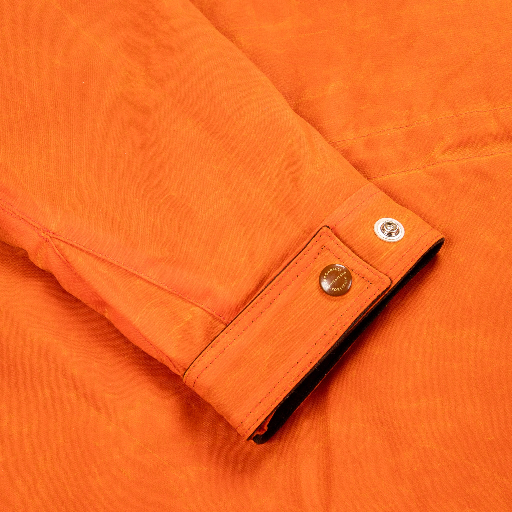 Manifattura Ceccarelli New Fisherman Parka Orange