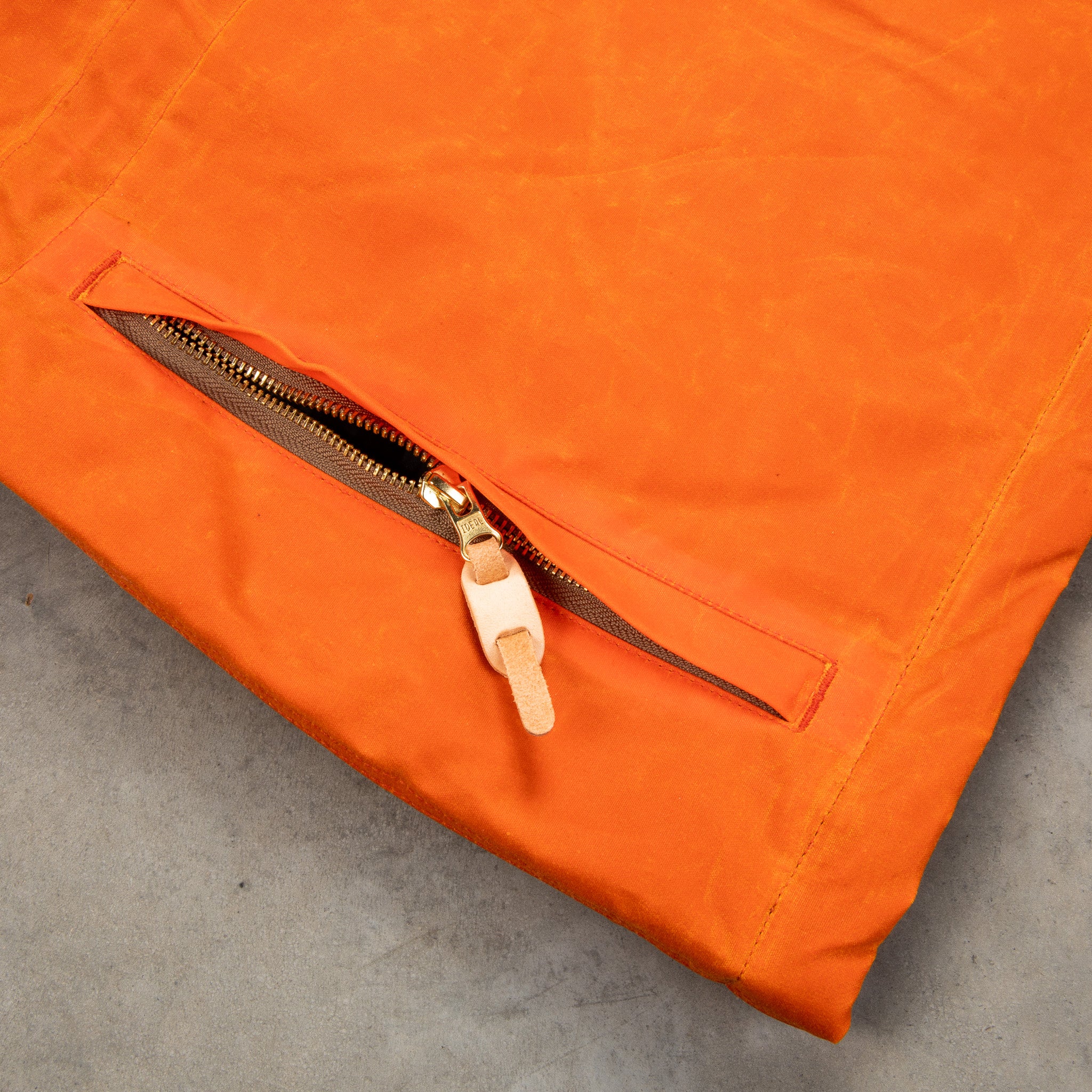 Manifattura Ceccarelli New Fisherman Parka Orange