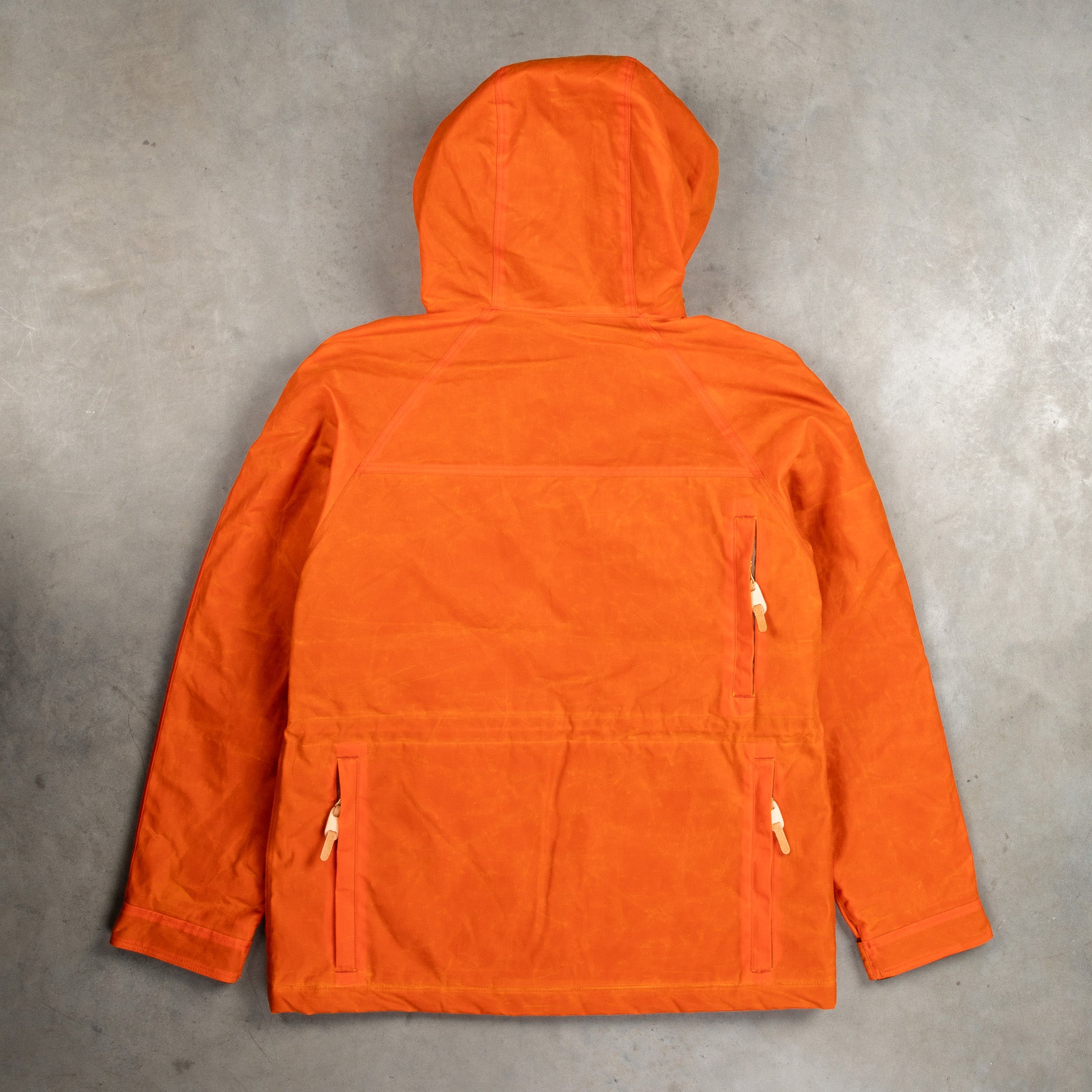 Manifattura Ceccarelli New Fisherman Parka Orange