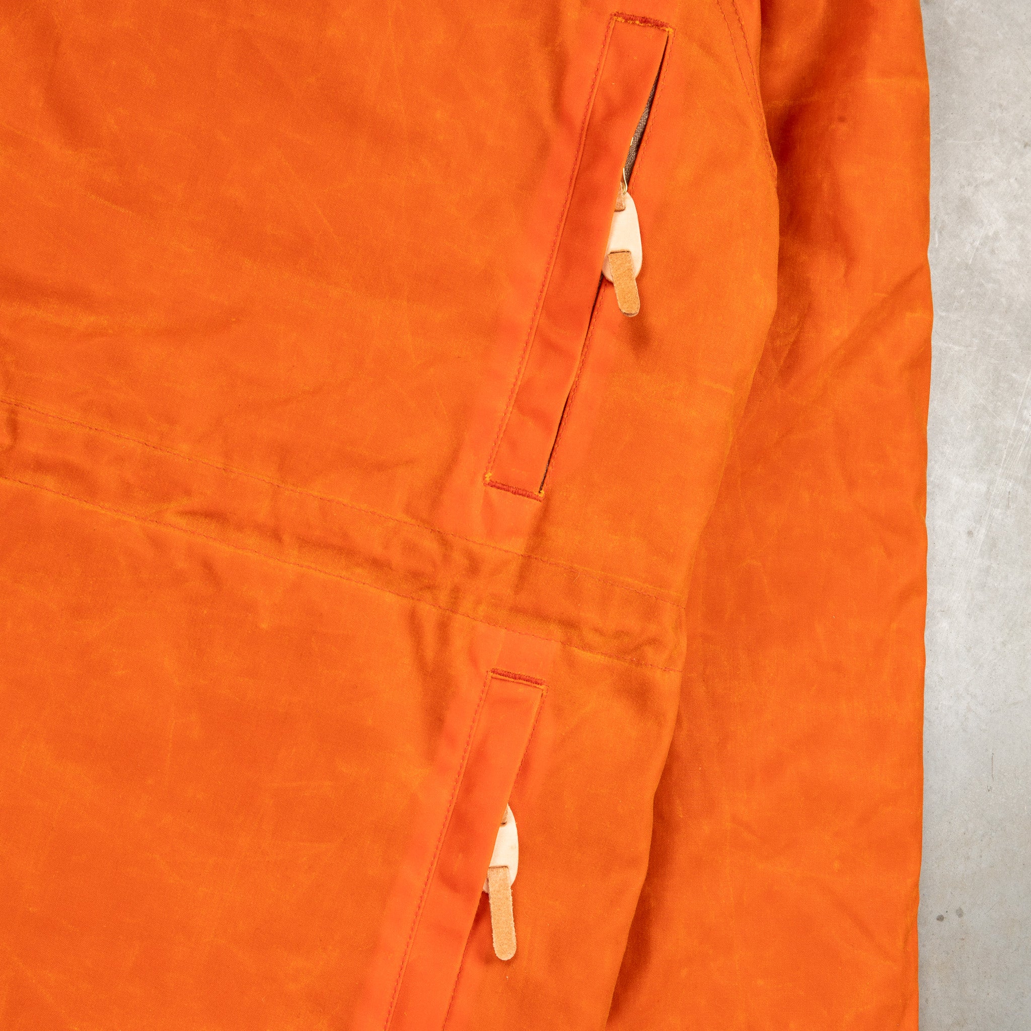 Manifattura Ceccarelli New Fisherman Parka Orange