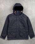 Manifattura Ceccarelli New Fisherman Parka Navy