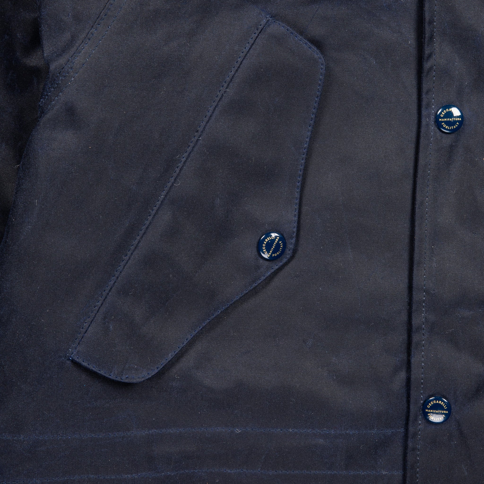 Manifattura Ceccarelli New Fisherman Parka Navy