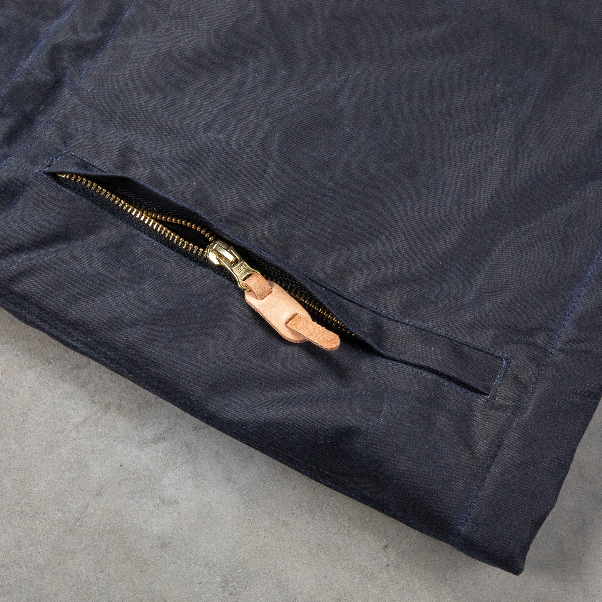 Manifattura Ceccarelli New Fisherman Parka Navy