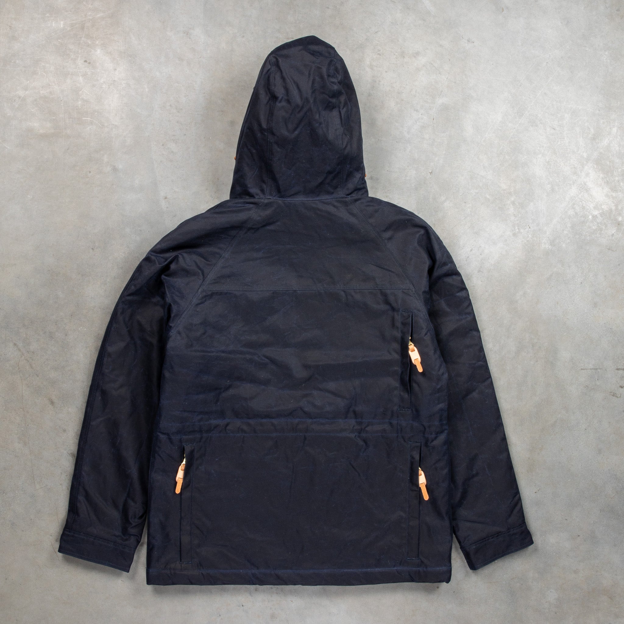 Manifattura Ceccarelli New Fisherman Parka Navy