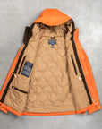 Manifattura Ceccarelli New Fisherman Parka Orange