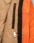 Manifattura Ceccarelli New Fisherman Parka Orange