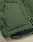 Manifattura Ceccarelli Goose Down Vest Dark Green