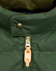 Manifattura Ceccarelli Goose Down Vest Dark Green