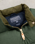 Manifattura Ceccarelli Goose Down Vest Dark Green