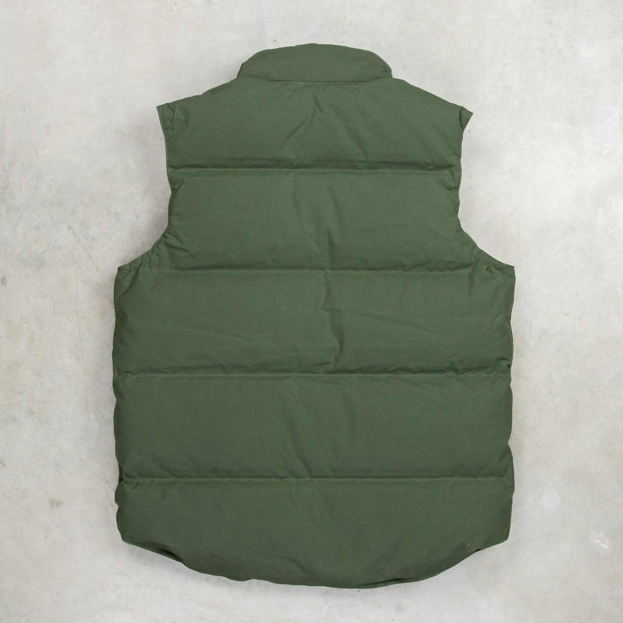 Manifattura Ceccarelli Goose Down Vest Dark Green