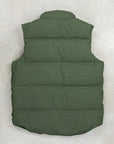 Manifattura Ceccarelli Goose Down Vest Dark Green