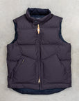 Manifattura Ceccarelli Goose Down Vest Navy