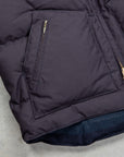 Manifattura Ceccarelli Goose Down Vest Navy