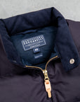 Manifattura Ceccarelli Goose Down Vest Navy