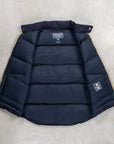 Manifattura Ceccarelli Goose Down Vest Navy