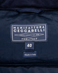 Manifattura Ceccarelli Goose Down Vest Navy