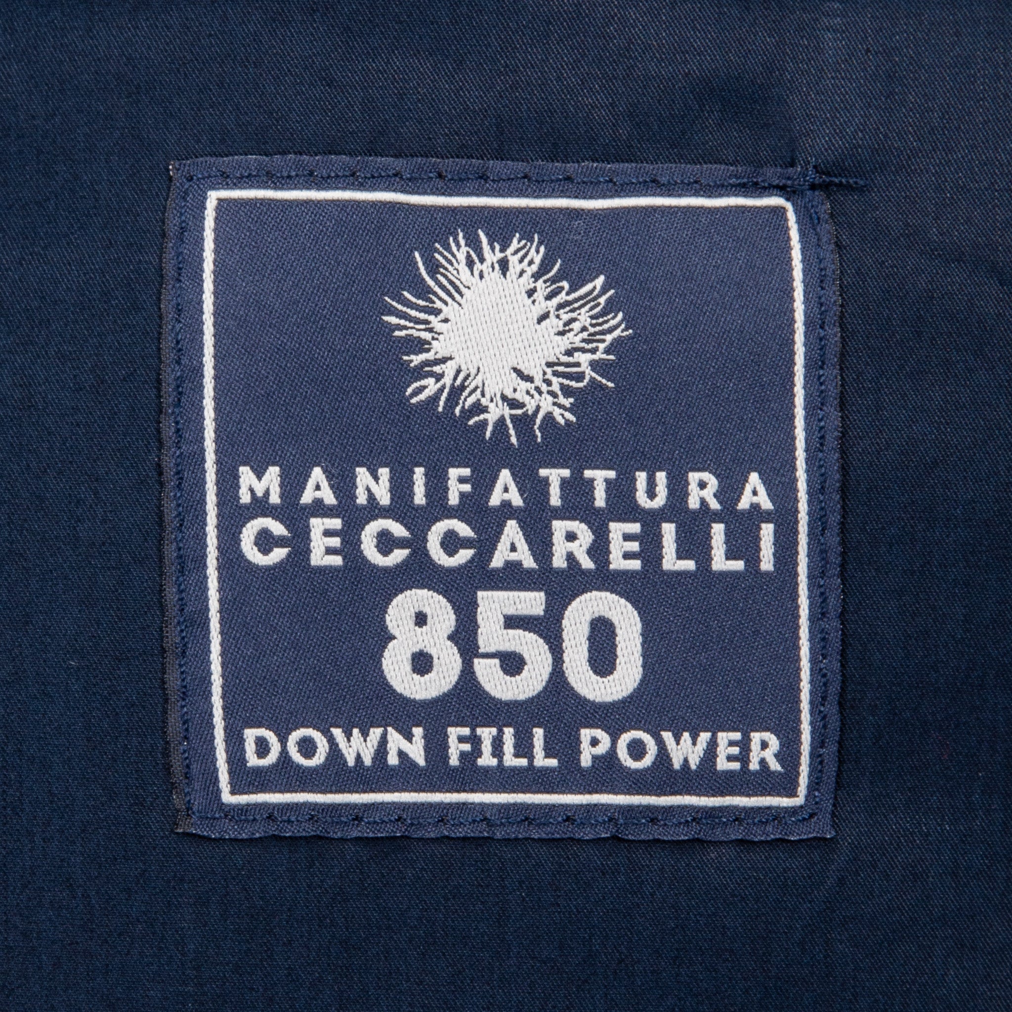 Manifattura Ceccarelli Goose Down Vest Navy