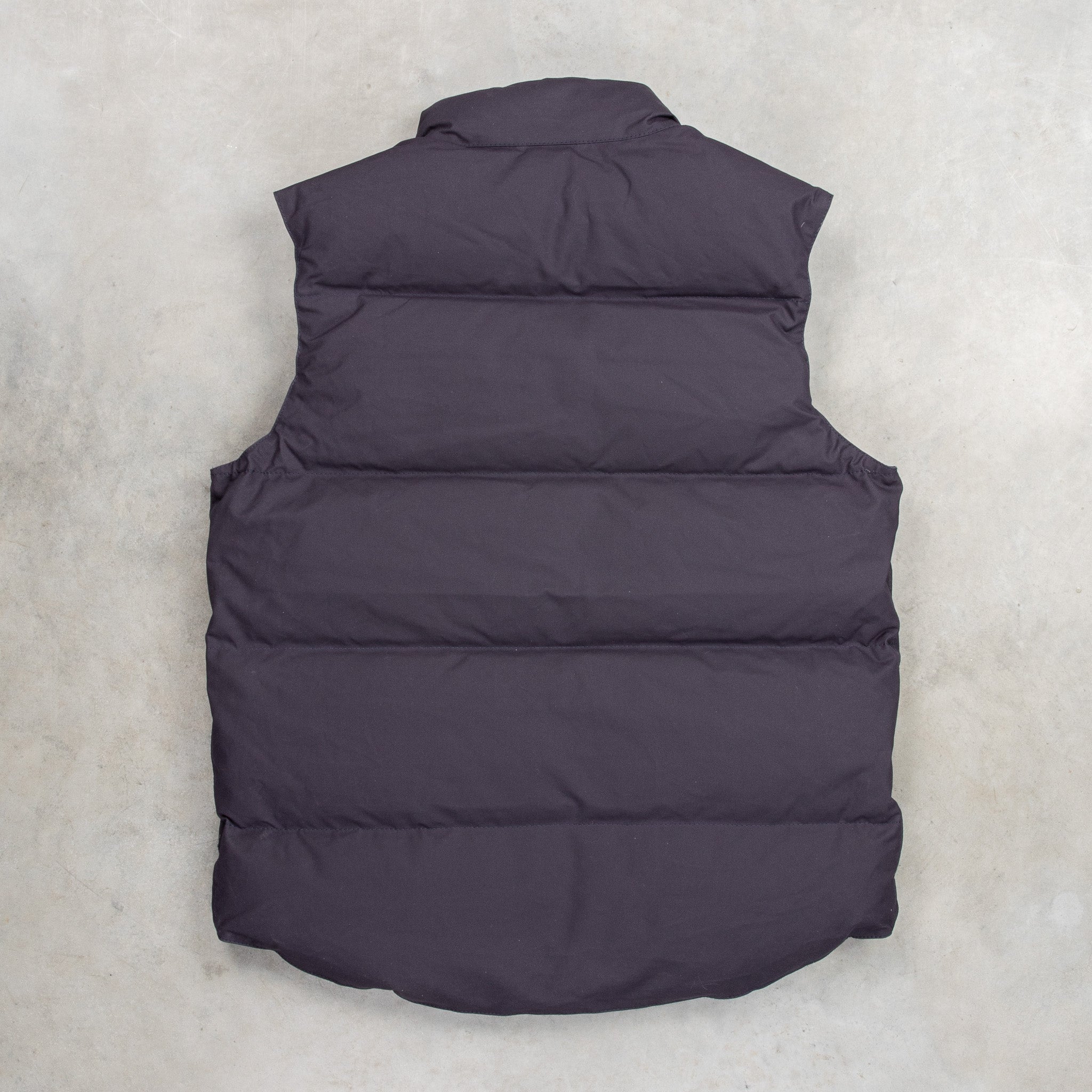 Manifattura Ceccarelli Goose Down Vest Navy