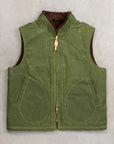 Manifattura Ceccarelli Mountain Vest Light Green