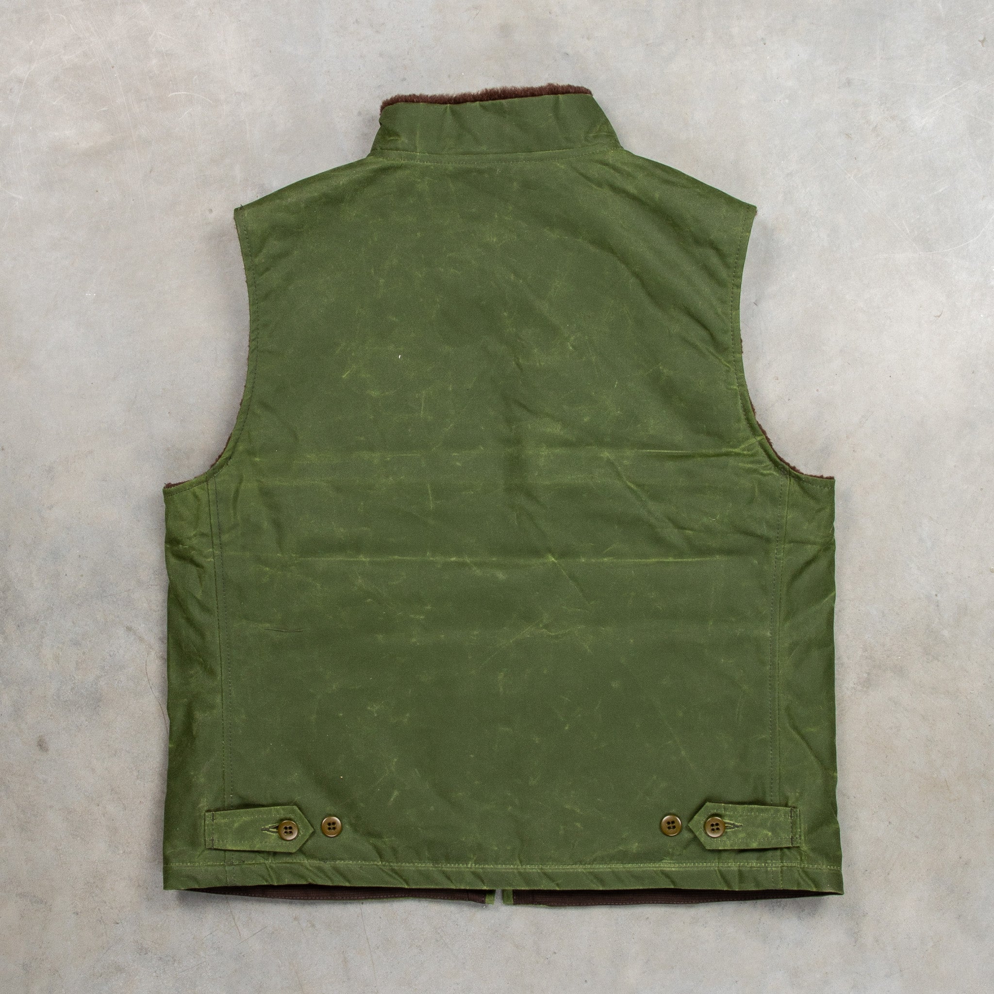 Manifattura Ceccarelli Mountain Vest Light Green