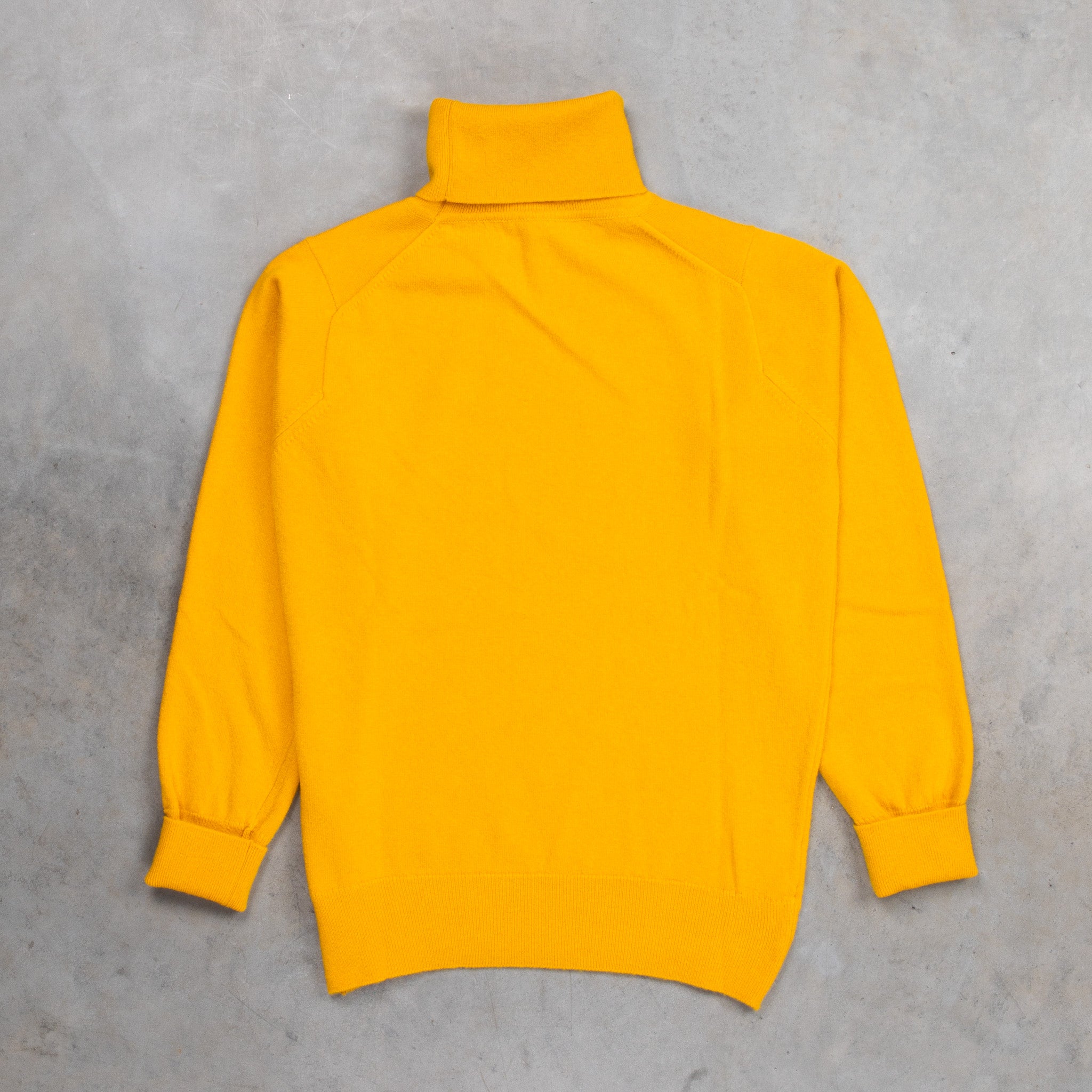 William Lockie x Frans Boone Super Geelong Roll Neck Goldeneye