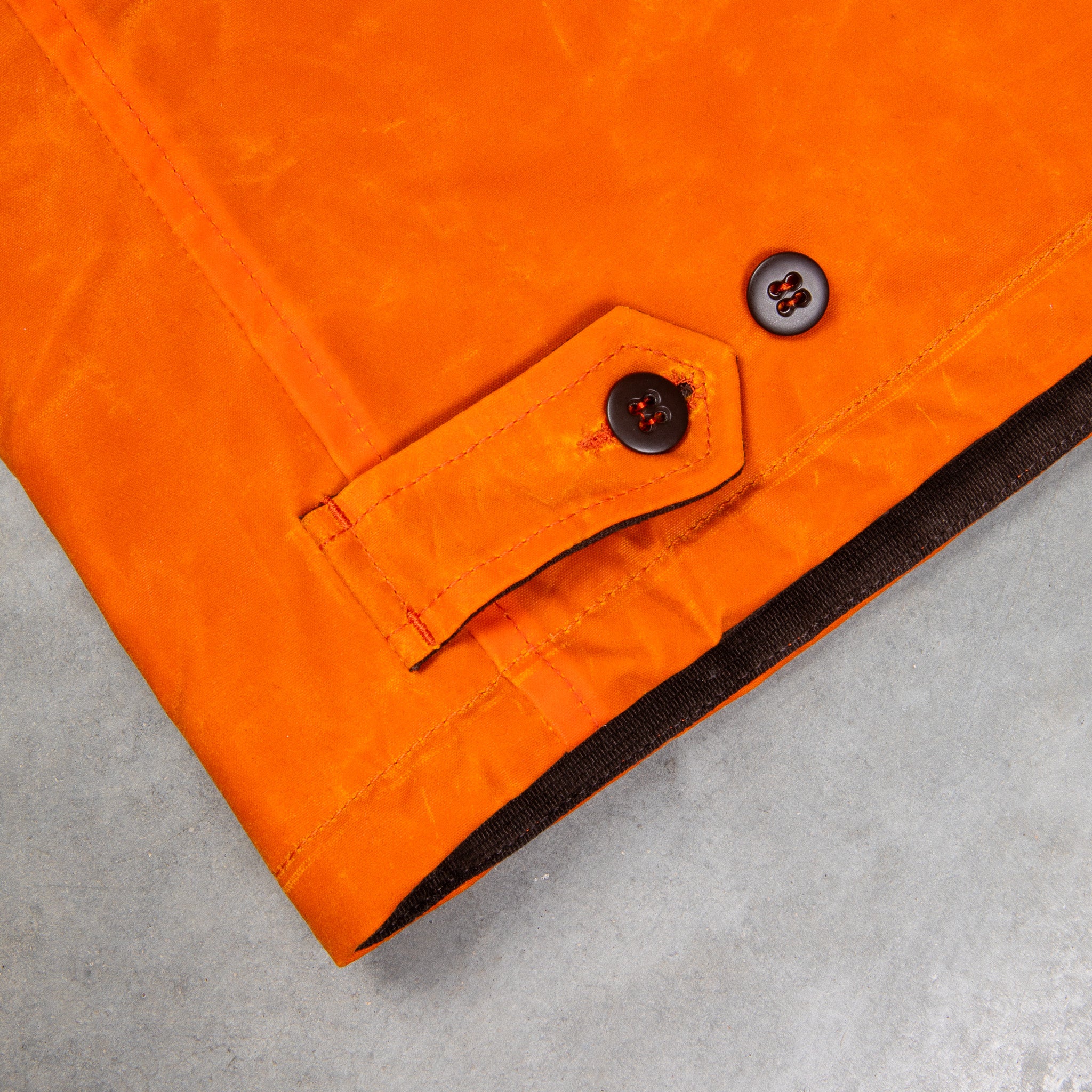 Manifattura Ceccarelli Mountain Vest Wax Orange