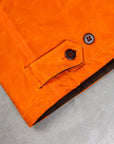 Manifattura Ceccarelli Mountain Vest Wax Orange