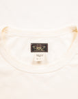 RRL 2-Pack Pocket T-Shirts Dyed White