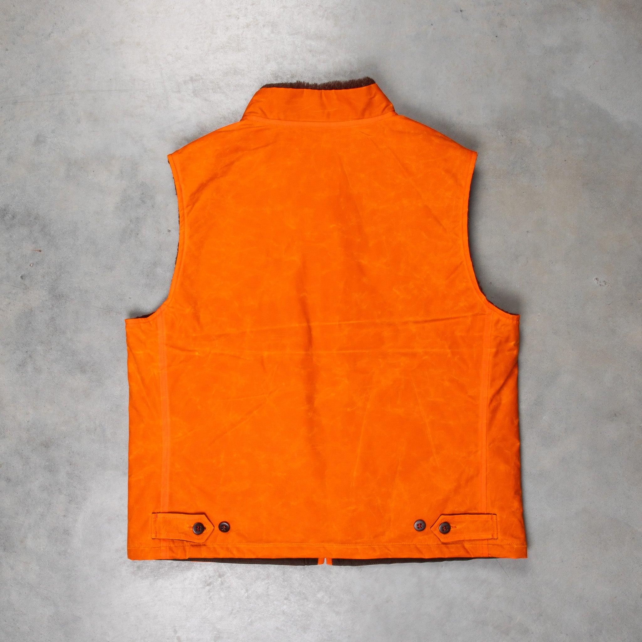 Manifattura Ceccarelli Mountain Vest Wax Orange