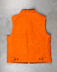 Manifattura Ceccarelli Mountain Vest Wax Orange