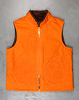 Manifattura Ceccarelli Mountain Vest Wax Orange