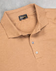 Drumohr Luxury 30G Cashmere Polo Camello