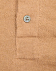 Drumohr Luxury 30G Cashmere Polo Camello