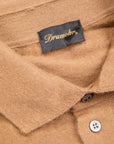 Drumohr Luxury 30G Cashmere Polo Camello