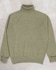 William Lockie x Frans Boone Super Geelong Roll Neck Moss