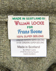 William Lockie x Frans Boone Super Geelong Roll Neck Moss