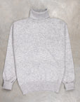 William Lockie x Frans Boone Super Geelong Roll Neck Silver