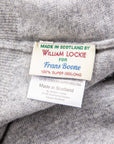 William Lockie x Frans Boone Super Geelong Roll Neck Silver