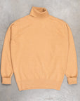 William Lockie x Frans Boone Super Geelong Roll Neck Brown Sugar