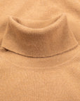 William Lockie x Frans Boone Super Geelong Roll Neck Brown Sugar