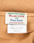 William Lockie x Frans Boone Super Geelong Roll Neck Brown Sugar