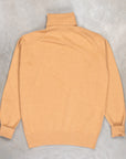 William Lockie x Frans Boone Super Geelong Roll Neck Brown Sugar