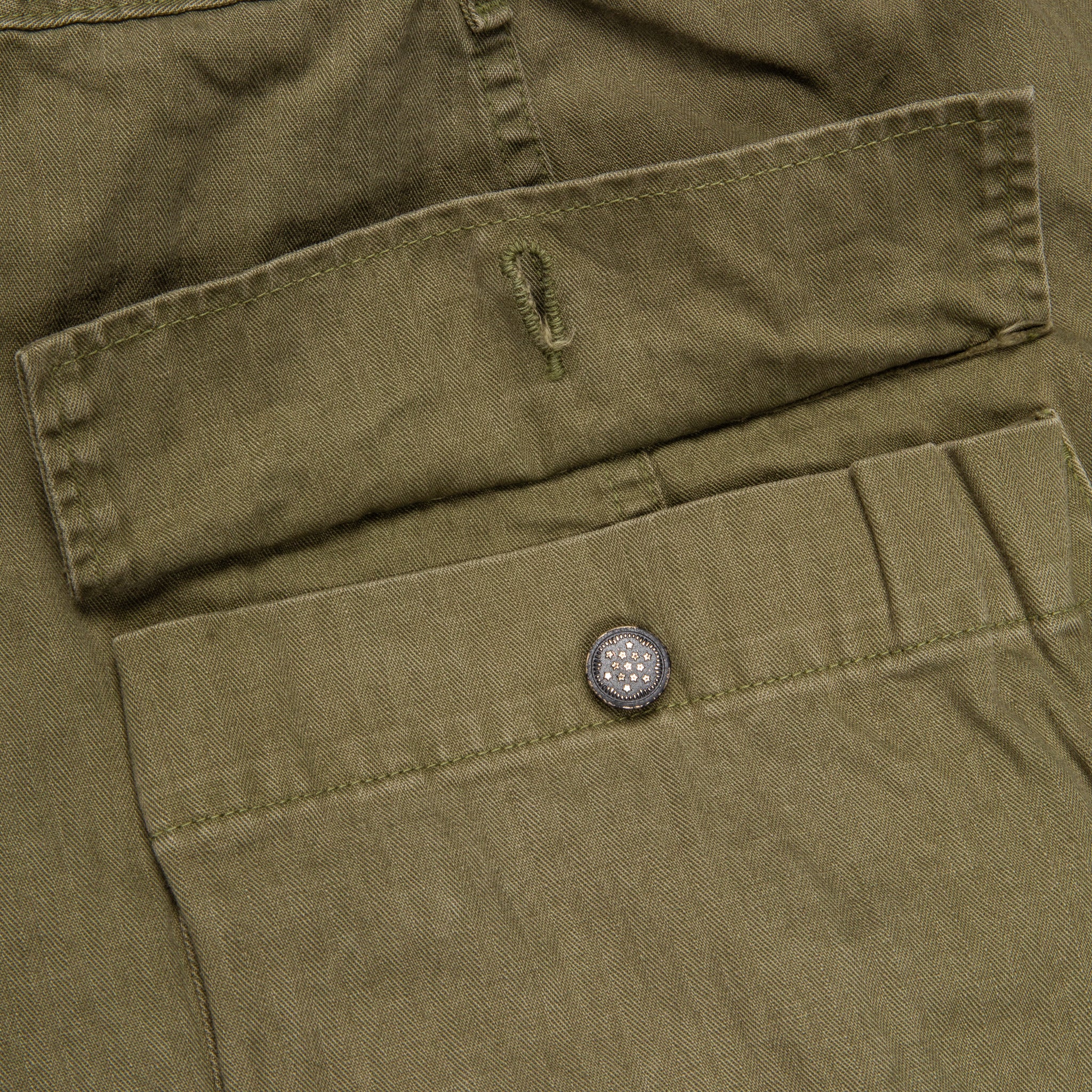 Orslow U.S Army 2 pocket cargo shorts Army Green – Frans Boone Store