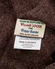 William Lockie x Frans Boone Super Geelong Roll Neck Porcupine