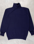 William Lockie x Frans Boone Super Geelong Roll Neck Navy