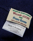 William Lockie x Frans Boone Super Geelong Roll Neck Navy