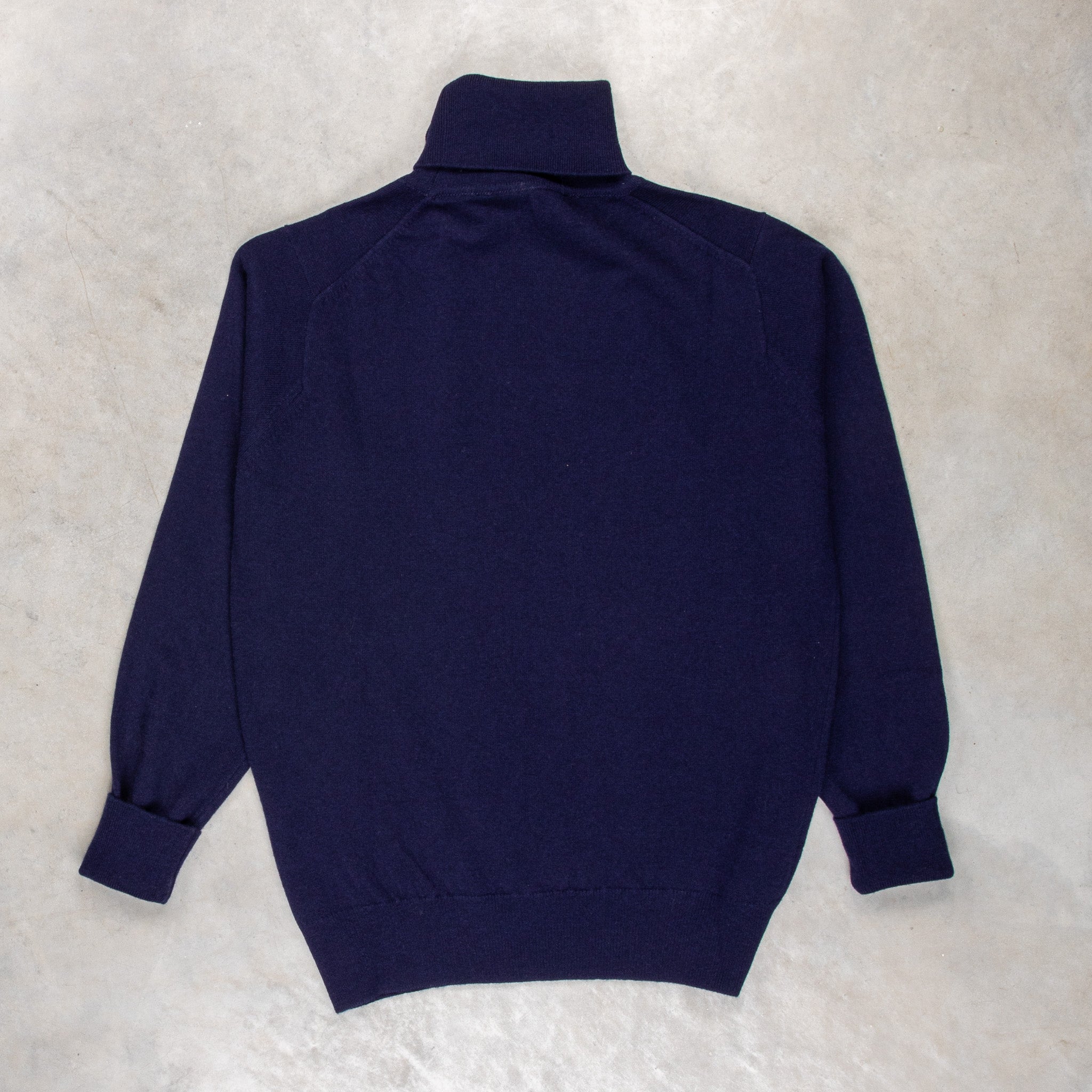 William Lockie x Frans Boone Super Geelong Roll Neck Navy