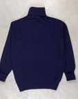 William Lockie x Frans Boone Super Geelong Roll Neck Navy