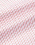 Finamore Milano Collo Eduardo Double Stripe Burgundy Pink