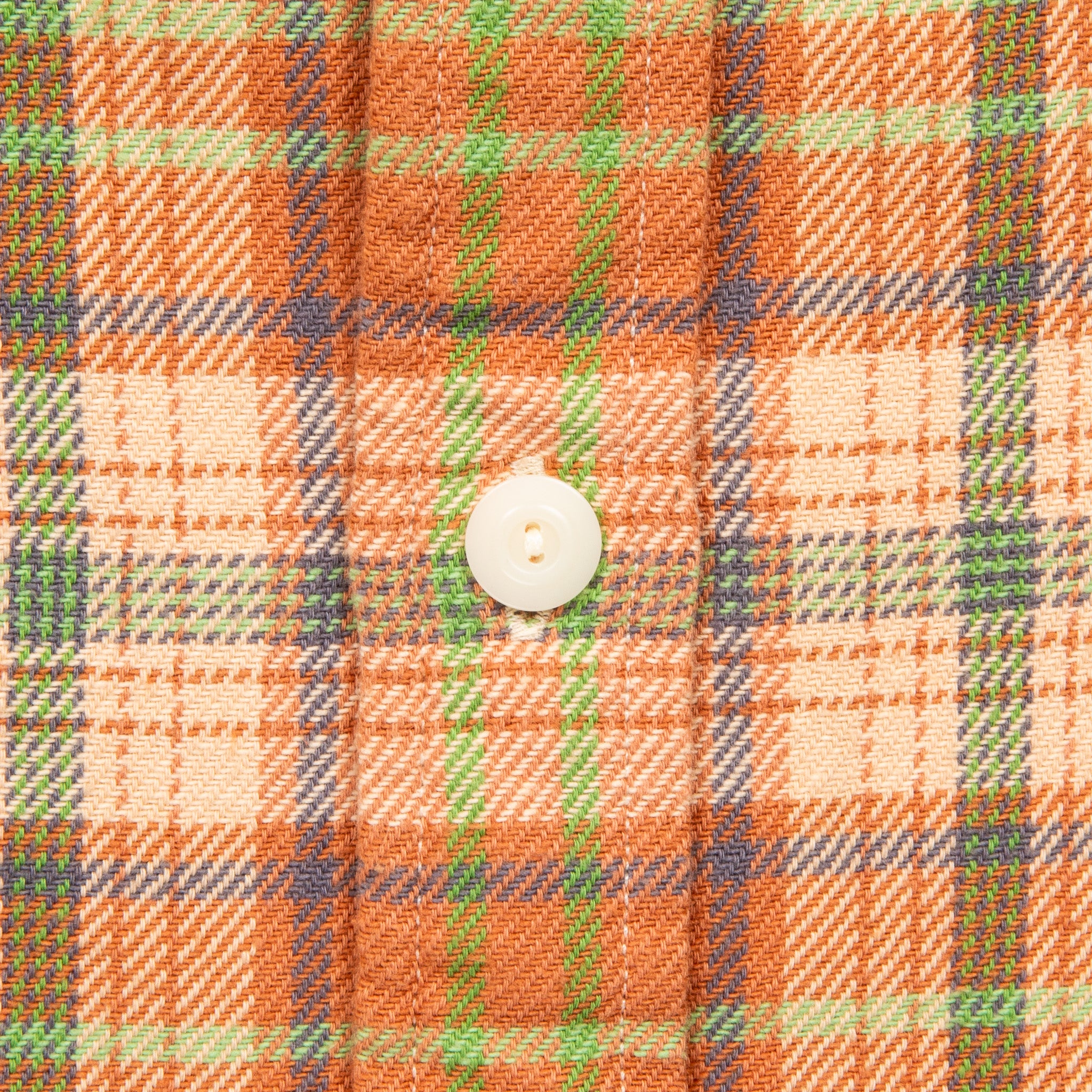 RRL Matlock Shirt Orange Plaid